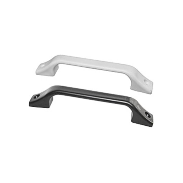 Overtime E222 8.75 In. Grab Handle, Plastic, White OV6102